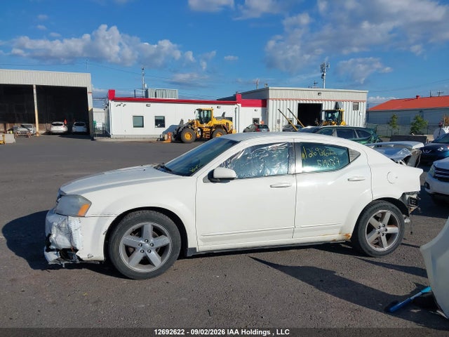 12692622 :رقم المزاد ، 1B3BD1FG7BN519027 vin ، 2011 Dodge Avenger Sxt مزاد بيع
