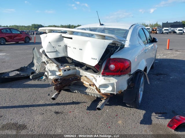12692622 :رقم المزاد ، 1B3BD1FG7BN519027 vin ، 2011 Dodge Avenger Sxt مزاد بيع
