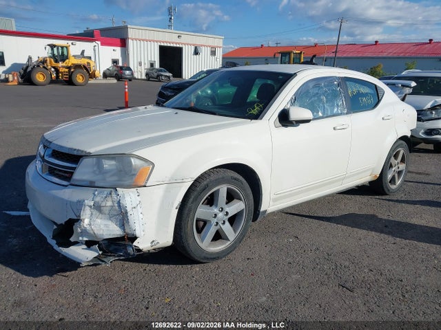 12692622 :رقم المزاد ، 1B3BD1FG7BN519027 vin ، 2011 Dodge Avenger Sxt مزاد بيع