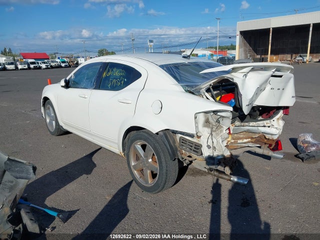 12692622 :رقم المزاد ، 1B3BD1FG7BN519027 vin ، 2011 Dodge Avenger Sxt مزاد بيع