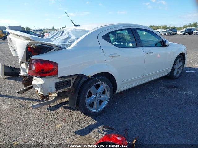 12692622 :رقم المزاد ، 1B3BD1FG7BN519027 vin ، 2011 Dodge Avenger Sxt مزاد بيع