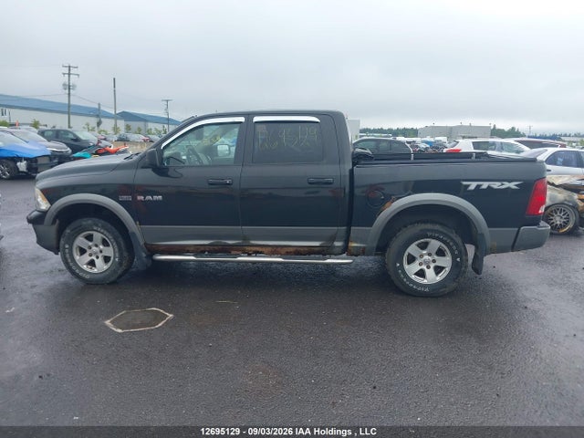 Aukcja sprzedaży 2010 Dodge Ram 1500 Trx, vin: 1D7RV1CT7AS251632, numer aukcji: 12695129