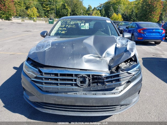 Продажа на аукционе авто 2019 Volkswagen Jetta 1.4 Tsi Comfortline, vin: 3VWC57BU5KM018952, номер лота: 12696059