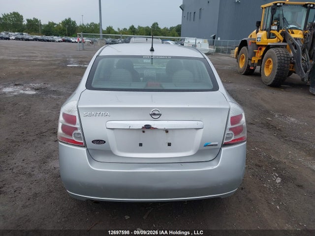 Aukcja sprzedaży 2010 Nissan Sentra 2.0, vin: 3N1AB6AP6AL674769, numer aukcji: 12697598