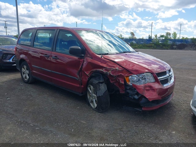 2014 Dodge Grand Caravan Se/sxt მანქანა იყიდება აუქციონზე, vin: 2C4RDGBG7ER136699, აუქციონის ნომერი: 12697623