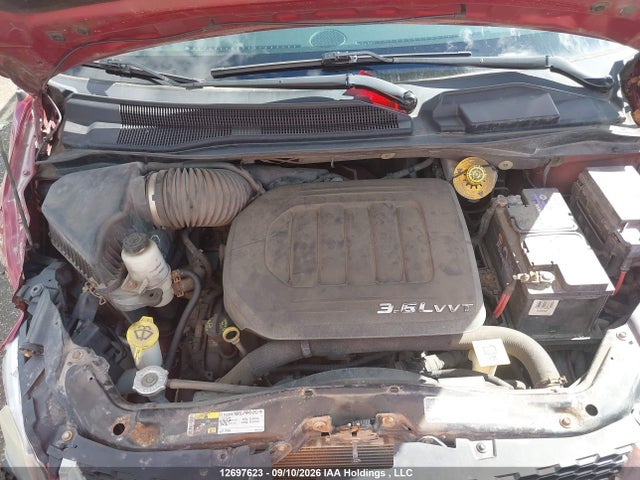 Продажа на аукционе авто 2014 Dodge Grand Caravan Se/sxt, vin: 2C4RDGBG7ER136699, номер лота: 12697623