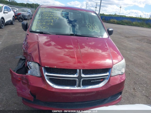 Продажа на аукционе авто 2014 Dodge Grand Caravan Se/sxt, vin: 2C4RDGBG7ER136699, номер лота: 12697623