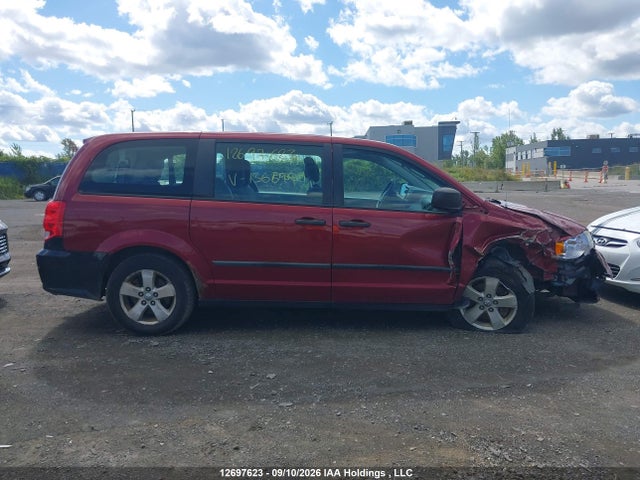 Продажа на аукционе авто 2014 Dodge Grand Caravan Se/sxt, vin: 2C4RDGBG7ER136699, номер лота: 12697623