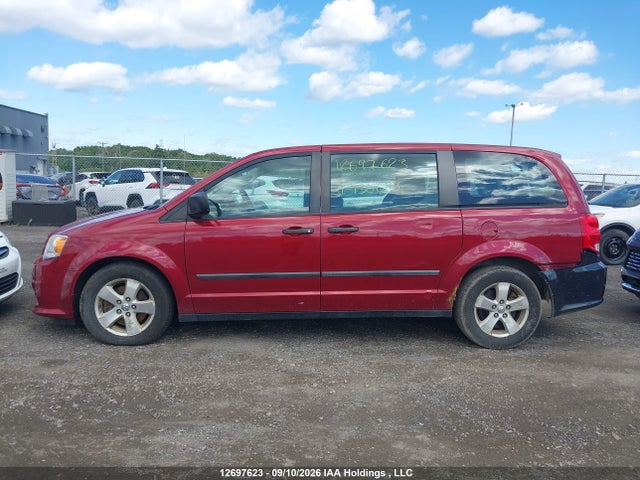 Продажа на аукционе авто 2014 Dodge Grand Caravan Se/sxt, vin: 2C4RDGBG7ER136699, номер лота: 12697623