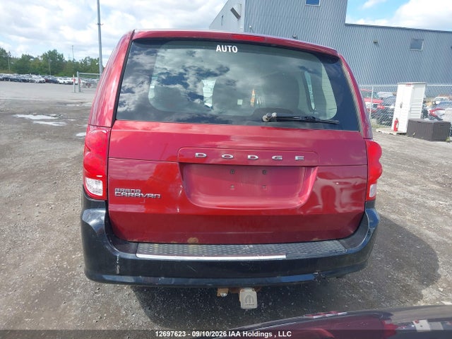 Продажа на аукционе авто 2014 Dodge Grand Caravan Se/sxt, vin: 2C4RDGBG7ER136699, номер лота: 12697623