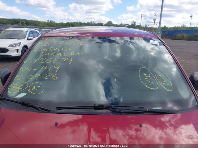 Продажа на аукционе авто 2014 Dodge Grand Caravan Se/sxt, vin: 2C4RDGBG7ER136699, номер лота: 12697623