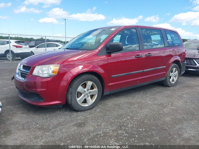 Продажа на аукционе авто 2014 Dodge Grand Caravan Se/sxt, vin: 2C4RDGBG7ER136699, номер лота: 12697623