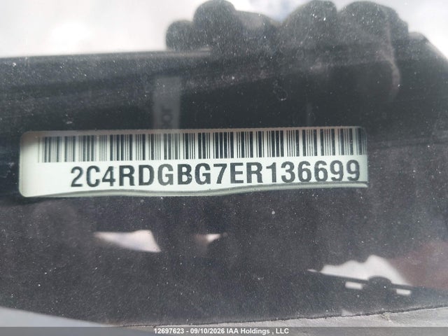 Продажа на аукционе авто 2014 Dodge Grand Caravan Se/sxt, vin: 2C4RDGBG7ER136699, номер лота: 12697623