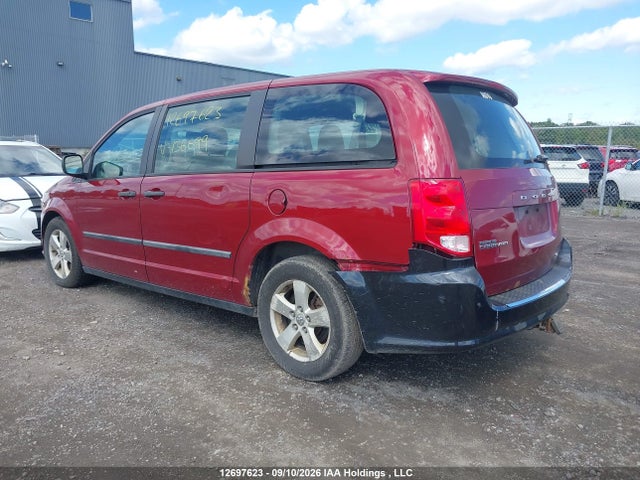 Продажа на аукционе авто 2014 Dodge Grand Caravan Se/sxt, vin: 2C4RDGBG7ER136699, номер лота: 12697623
