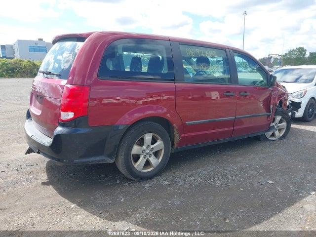 Продажа на аукционе авто 2014 Dodge Grand Caravan Se/sxt, vin: 2C4RDGBG7ER136699, номер лота: 12697623