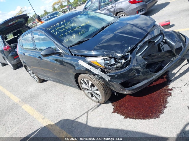 2017 Hyundai Accent Se მანქანა იყიდება აუქციონზე, vin: KMHCT5AE7HU328592, აუქციონის ნომერი: 12700237