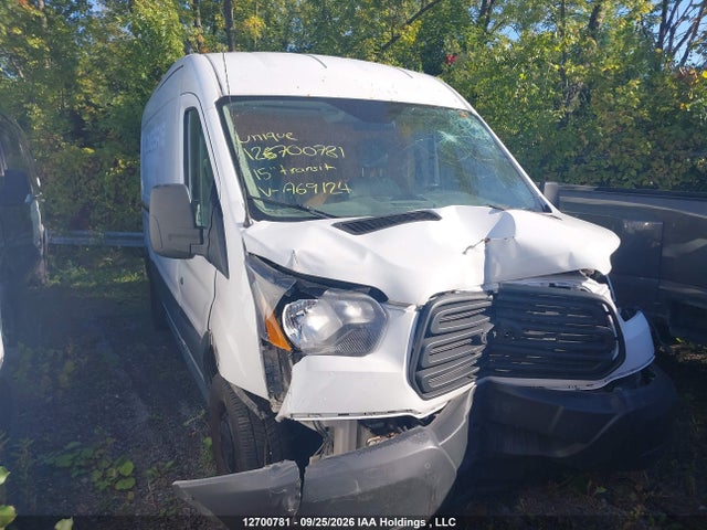 Aukcja sprzedaży 2015 Ford Transit-250, vin: 1FTNR2CM5FKA69124, numer aukcji: 12700781