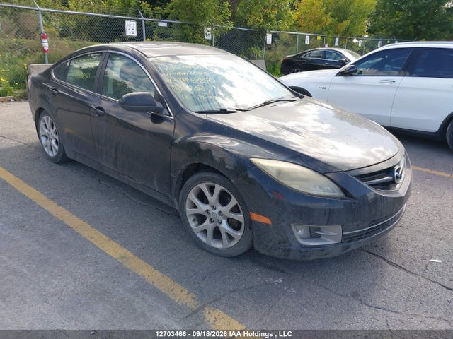2009 Mazda Mazda6 I Grand Touring/i Touring მანქანა იყიდება აუქციონზე, vin: 1YVHP82HX95M48840, აუქციონის ნომერი: 12703466
