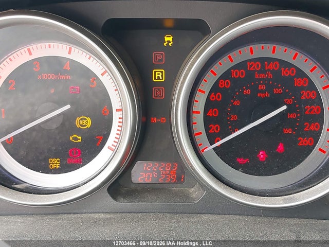 2009 Mazda Mazda6 I Grand Touring/i Touring მანქანა იყიდება აუქციონზე, vin: 1YVHP82HX95M48840, აუქციონის ნომერი: 12703466