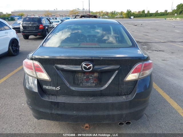 2009 Mazda Mazda6 I Grand Touring/i Touring მანქანა იყიდება აუქციონზე, vin: 1YVHP82HX95M48840, აუქციონის ნომერი: 12703466
