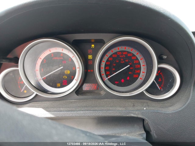 2009 Mazda Mazda6 I Grand Touring/i Touring მანქანა იყიდება აუქციონზე, vin: 1YVHP82HX95M48840, აუქციონის ნომერი: 12703466