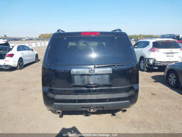 12714633 :رقم المزاد ، 5FNYF4H97BB505792 vin ، 2011 Honda Pilot Touring مزاد بيع