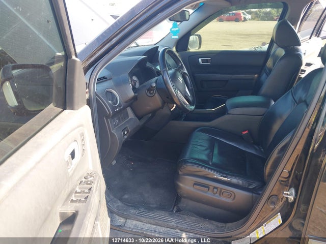 12714633 :رقم المزاد ، 5FNYF4H97BB505792 vin ، 2011 Honda Pilot Touring مزاد بيع