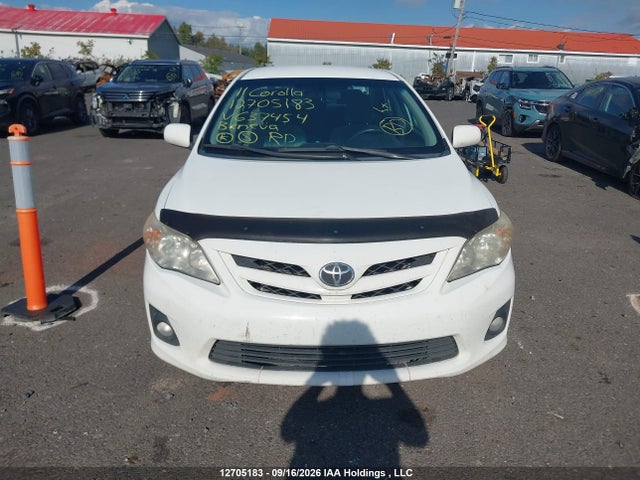 Продаж на аукціоні авто 2011 Toyota Corolla Le, vin: 2T1BU4EE9BC637454, номер лоту: 12705183