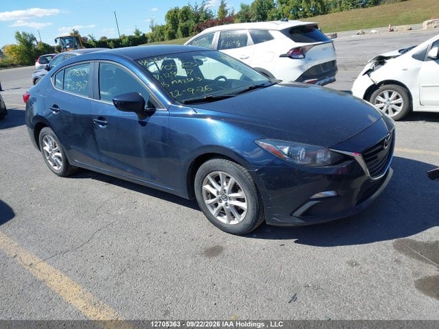 2015 Mazda Mazda3 Gs მანქანა იყიდება აუქციონზე, vin: 3MZBM1V76FM129307, აუქციონის ნომერი: 12705363