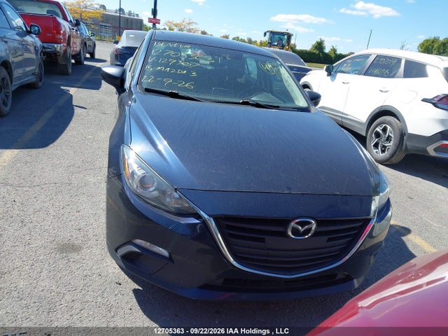 Продаж на аукціоні авто 2015 Mazda Mazda3 Gs, vin: 3MZBM1V76FM129307, номер лоту: 12705363