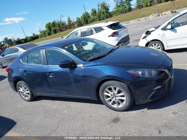 Продаж на аукціоні авто 2015 Mazda Mazda3 Gs, vin: 3MZBM1V76FM129307, номер лоту: 12705363