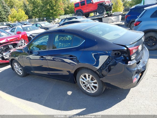 Продаж на аукціоні авто 2015 Mazda Mazda3 Gs, vin: 3MZBM1V76FM129307, номер лоту: 12705363