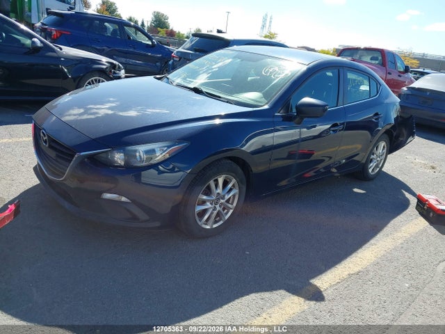 Продаж на аукціоні авто 2015 Mazda Mazda3 Gs, vin: 3MZBM1V76FM129307, номер лоту: 12705363