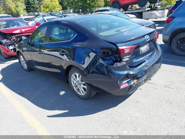 Продаж на аукціоні авто 2015 Mazda Mazda3 Gs, vin: 3MZBM1V76FM129307, номер лоту: 12705363
