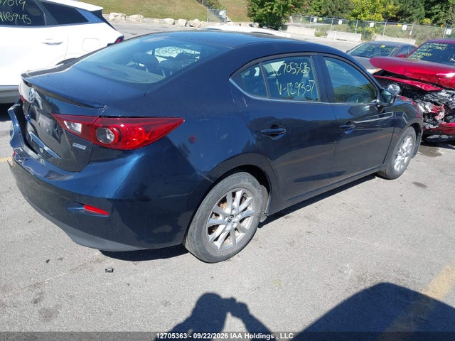Продаж на аукціоні авто 2015 Mazda Mazda3 Gs, vin: 3MZBM1V76FM129307, номер лоту: 12705363