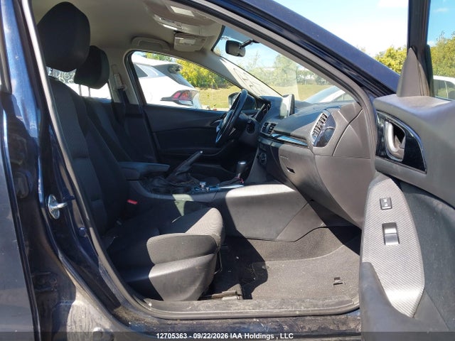 Продаж на аукціоні авто 2015 Mazda Mazda3 Gs, vin: 3MZBM1V76FM129307, номер лоту: 12705363