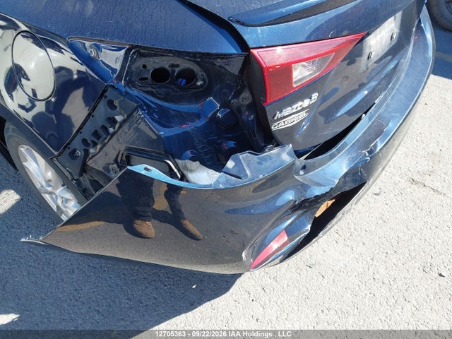 Продаж на аукціоні авто 2015 Mazda Mazda3 Gs, vin: 3MZBM1V76FM129307, номер лоту: 12705363