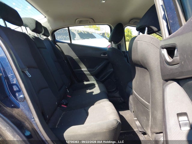 Продаж на аукціоні авто 2015 Mazda Mazda3 Gs, vin: 3MZBM1V76FM129307, номер лоту: 12705363