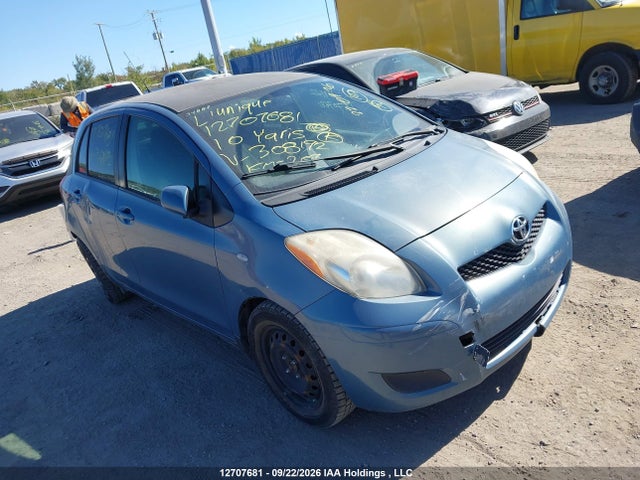 Продажа на аукционе авто 2010 Toyota Yaris Le, vin: JTDKT4K32A5308192, номер лота: 12707681