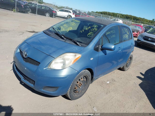 Продажа на аукционе авто 2010 Toyota Yaris Le, vin: JTDKT4K32A5308192, номер лота: 12707681