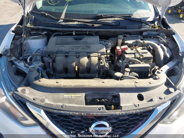 Продаж на аукціоні авто 2018 Nissan Sentra 1.8 S/1.8 Sv/1.8 Sv Midnight Edition, vin: 3N1AB7AP0JY275736, номер лоту: 12707924