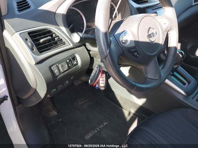 Продаж на аукціоні авто 2018 Nissan Sentra 1.8 S/1.8 Sv/1.8 Sv Midnight Edition, vin: 3N1AB7AP0JY275736, номер лоту: 12707924