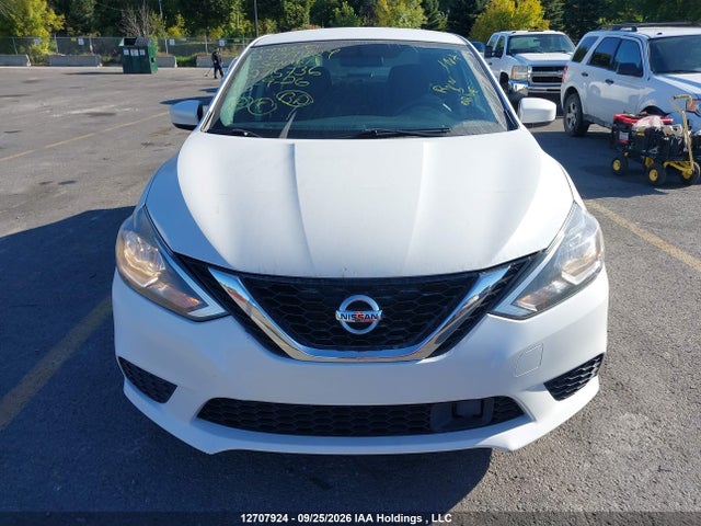 Продаж на аукціоні авто 2018 Nissan Sentra 1.8 S/1.8 Sv/1.8 Sv Midnight Edition, vin: 3N1AB7AP0JY275736, номер лоту: 12707924