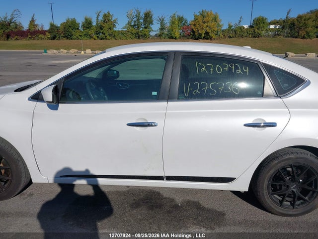 Продаж на аукціоні авто 2018 Nissan Sentra 1.8 S/1.8 Sv/1.8 Sv Midnight Edition, vin: 3N1AB7AP0JY275736, номер лоту: 12707924