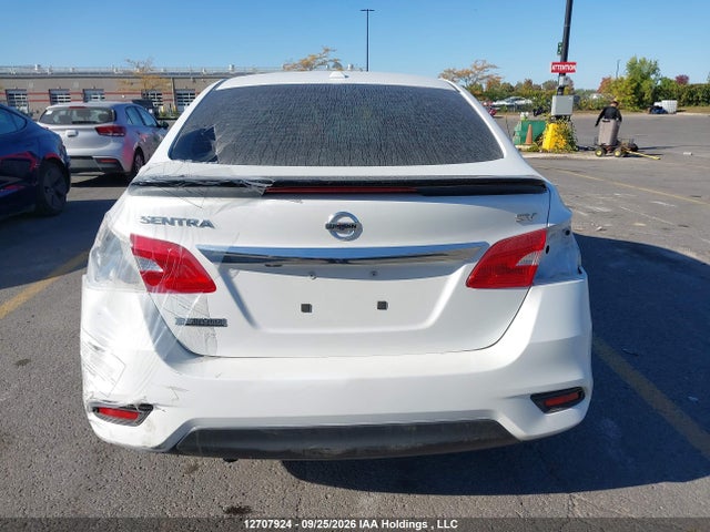 Продаж на аукціоні авто 2018 Nissan Sentra 1.8 S/1.8 Sv/1.8 Sv Midnight Edition, vin: 3N1AB7AP0JY275736, номер лоту: 12707924