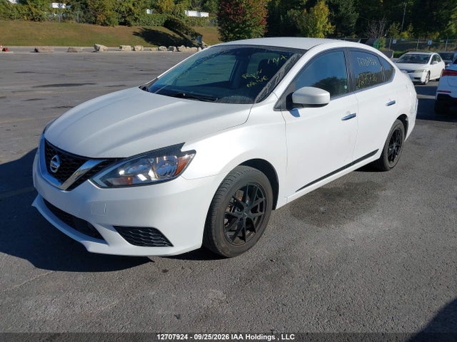 Продаж на аукціоні авто 2018 Nissan Sentra 1.8 S/1.8 Sv/1.8 Sv Midnight Edition, vin: 3N1AB7AP0JY275736, номер лоту: 12707924
