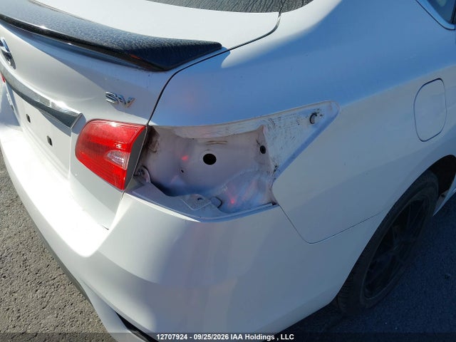 Продаж на аукціоні авто 2018 Nissan Sentra 1.8 S/1.8 Sv/1.8 Sv Midnight Edition, vin: 3N1AB7AP0JY275736, номер лоту: 12707924