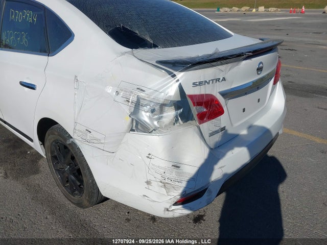 Продаж на аукціоні авто 2018 Nissan Sentra 1.8 S/1.8 Sv/1.8 Sv Midnight Edition, vin: 3N1AB7AP0JY275736, номер лоту: 12707924