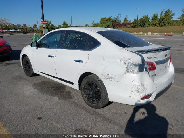 Продаж на аукціоні авто 2018 Nissan Sentra 1.8 S/1.8 Sv/1.8 Sv Midnight Edition, vin: 3N1AB7AP0JY275736, номер лоту: 12707924
