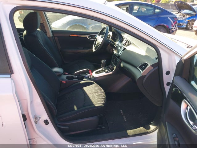 Продаж на аукціоні авто 2018 Nissan Sentra 1.8 S/1.8 Sv/1.8 Sv Midnight Edition, vin: 3N1AB7AP0JY275736, номер лоту: 12707924